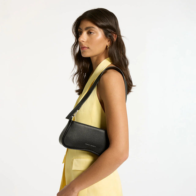 STATUS ANXIETY - Polaris - Black-Handbag & Wallet Accessories-Status Anxiety-UPTOWN LOCAL