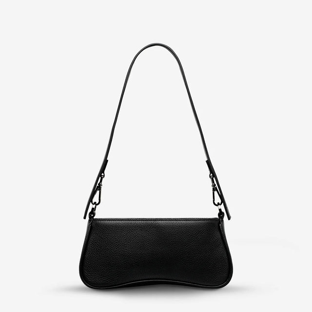 STATUS ANXIETY - Polaris - Black-Handbag & Wallet Accessories-Status Anxiety-UPTOWN LOCAL