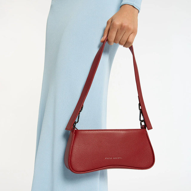 STATUS ANXIETY - Polaris - Rouge-Handbag & Wallet Accessories-Status Anxiety-UPTOWN LOCAL