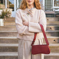 STATUS ANXIETY - Polaris - Rouge-Handbag & Wallet Accessories-Status Anxiety-UPTOWN LOCAL