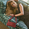 STATUS ANXIETY - Polaris - Rouge-Handbag & Wallet Accessories-Status Anxiety-UPTOWN LOCAL