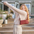 STATUS ANXIETY - Polaris - Rouge-Handbag & Wallet Accessories-Status Anxiety-UPTOWN LOCAL