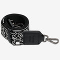 STATUS ANXIETY - Jacquard Strap Medium - Black-Bag Strap-Status Anxiety-UPTOWN LOCAL