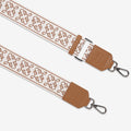 STATUS ANXIETY - Jacquard Strap Medium - Camel-Bag Strap-Status Anxiety-UPTOWN LOCAL