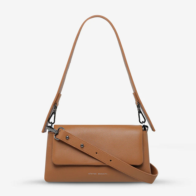 STATUS ANXIETY - Zenith - Camel-Handbag & Wallet Accessories-Status Anxiety-UPTOWN LOCAL
