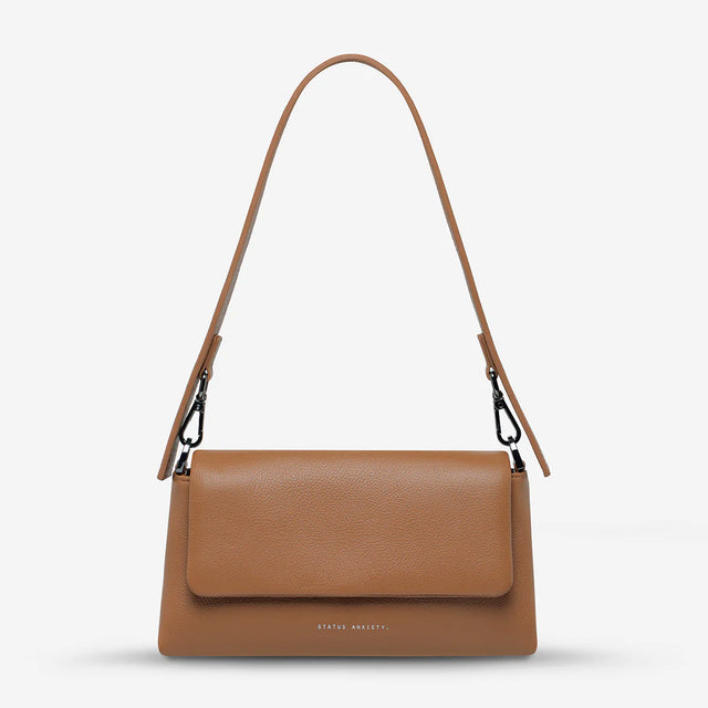 STATUS ANXIETY - Zenith - Camel-Handbag & Wallet Accessories-Status Anxiety-UPTOWN LOCAL