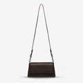 STATUS ANXIETY - Zenith - Cocoa-Handbag & Wallet Accessories-Status Anxiety-UPTOWN LOCAL