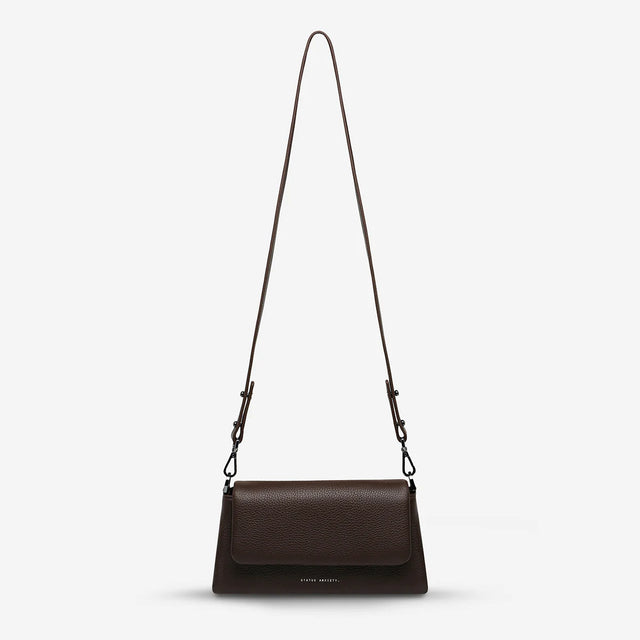 STATUS ANXIETY - Zenith - Cocoa-Handbag & Wallet Accessories-Status Anxiety-UPTOWN LOCAL