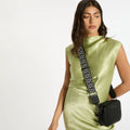 STATUS ANXIETY - Jacquard Strap Medium - Black-Bag Strap-Status Anxiety-UPTOWN LOCAL
