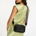 STATUS ANXIETY - Jacquard Strap Medium - Black-Bag Strap-Status Anxiety-UPTOWN LOCAL