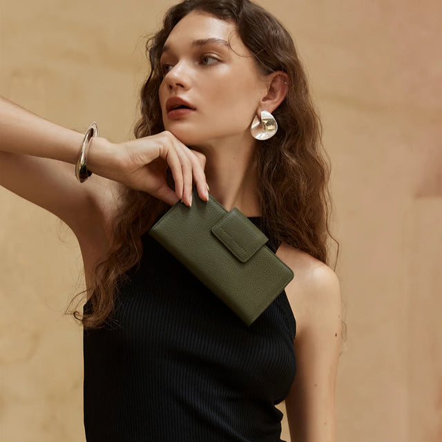STATUS ANXIETY - Ruins-Wallets-Status Anxiety-Black-UPTOWN LOCAL