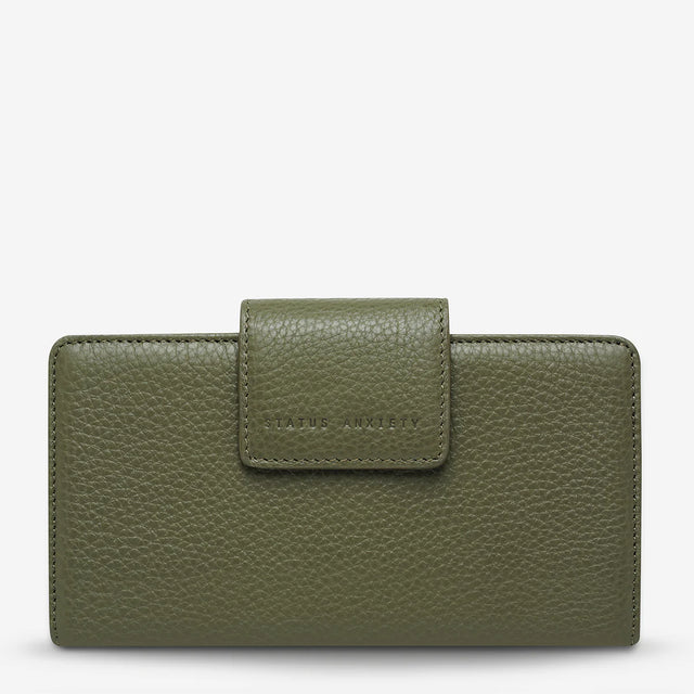 STATUS ANXIETY - Ruins-Wallets-Status Anxiety-Khaki-UPTOWN LOCAL