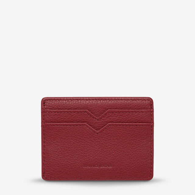 STATUS ANXIETY - Together For Now-Wallets-Status Anxiety-Black-UPTOWN LOCAL