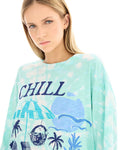 THE TALES - Chill Tie Dye Unisex Tee - Mint – view 3