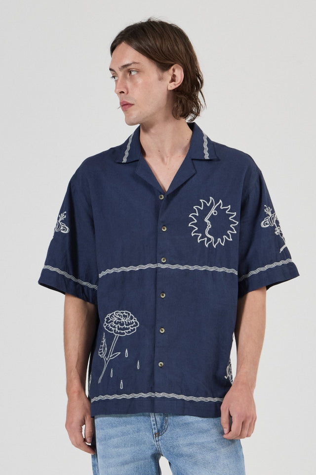 Rolla's It's Sunny Bowler Indigo front