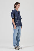 Rolla's It's Sunny Bowler Indigo detail