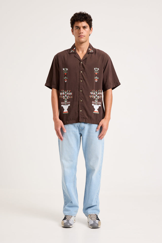 Rolla's Night Garden Bowler Chestnut front