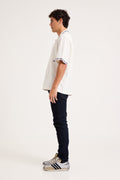 Rolla's Island Short Sleeve Shirt White detail