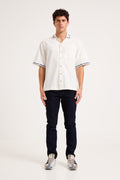 Rolla's Island Short Sleeve Shirt White back