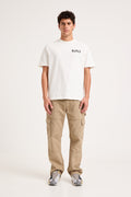 Rolla's Classic Garage Tee Vintage White front