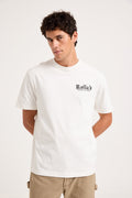 Rolla's Classic Garage Tee Vintage White