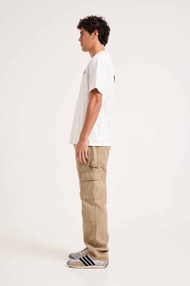 Rolla's Classic Garage Tee Vintage White back