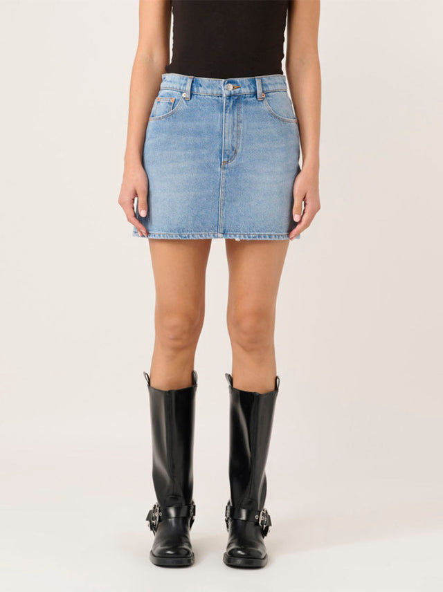 Rolla's 90s Relaxed Mini Skirt Surrender front