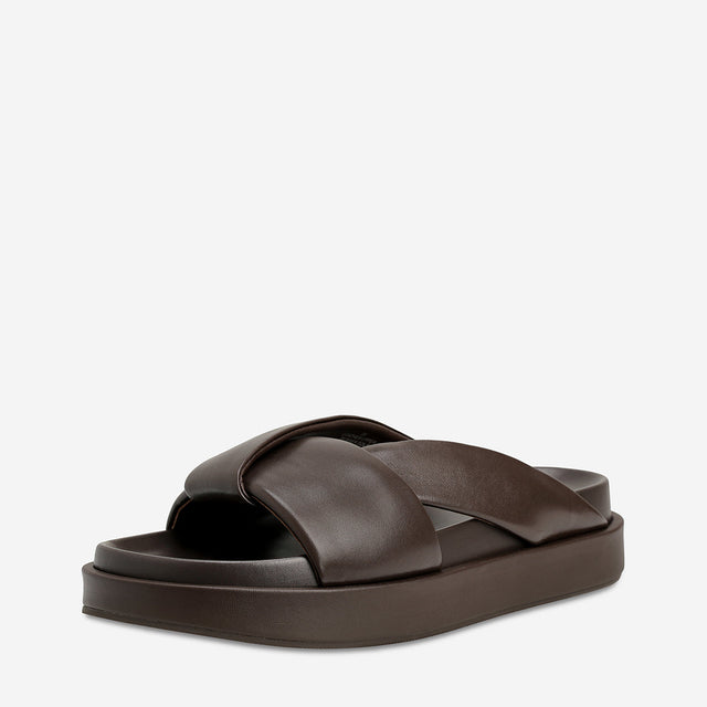 Status Anxiety Full Circle Sandal - Cocoa