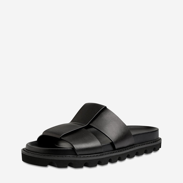 Status Anxiety Moon Dancer Sandal - Black
