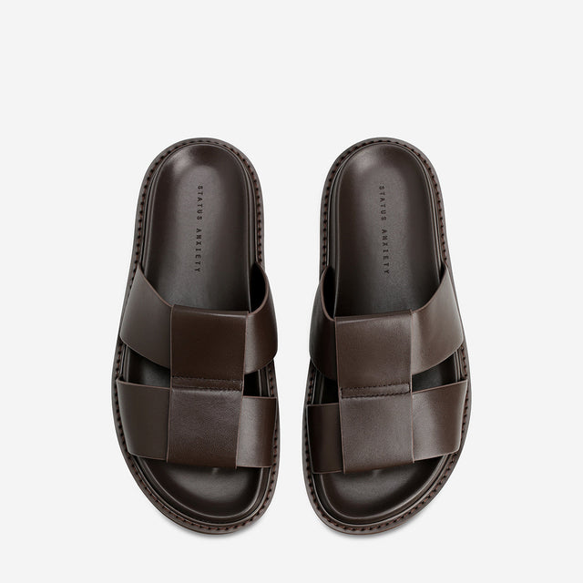 Status Anxiety Moon Dancer Sandal - Cocoa