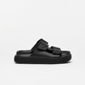 VEJA - Etna O.T. Leather Full Black side view