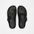 VEJA - Etna O.T. Leather Full Black top view