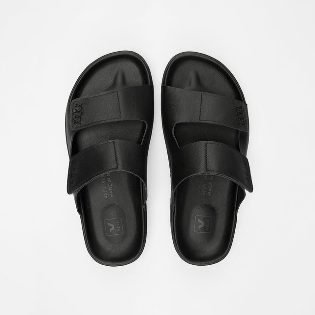 VEJA - Etna O.T. Leather Full Black top view