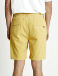 Tanner 2.0 Cord - Yellow Ochre-Shorts-Mr. Simple-S-UPTOWN LOCAL