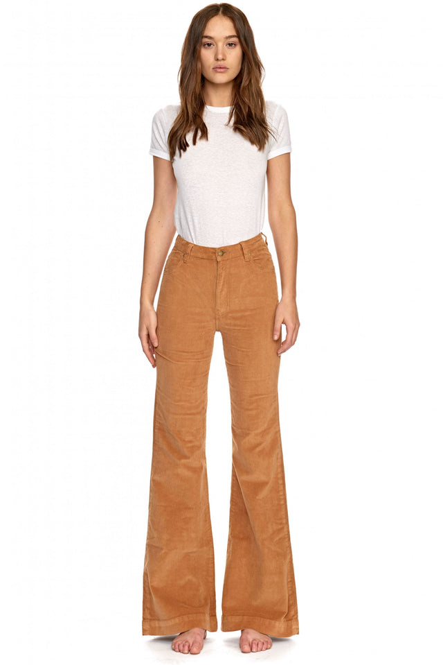 Eastcoast Flare Tan Cord-Pants-Rolla's-UPTOWN LOCAL