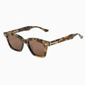 Hutch - Yellow Tort w/ Gold Metal Trim / POLARISED Black Lens-Sunglasses-Valley-UPTOWN LOCAL