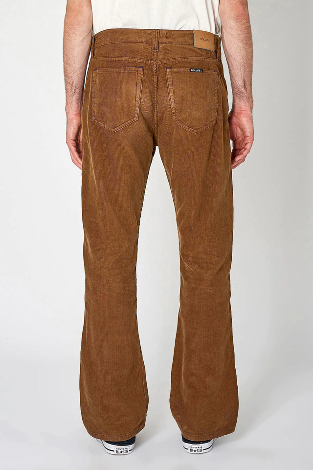 Byron Flare Worn Tobacco Cord-Pants-Rolla's-30/32-UPTOWN LOCAL