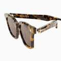 Hutch - Yellow Tort w/ Gold Metal Trim / POLARISED Black Lens-Sunglasses-Valley-UPTOWN LOCAL
