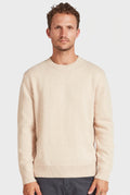 Malibu Crew - Natural-Knitwear-Academy Brand-S-UPTOWN LOCAL