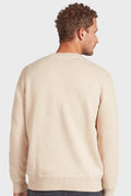 Malibu Crew - Natural-Knitwear-Academy Brand-S-UPTOWN LOCAL
