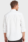 Frank Poplin Shirt - White-Shirts & Tops-Academy Brand-S-UPTOWN LOCAL