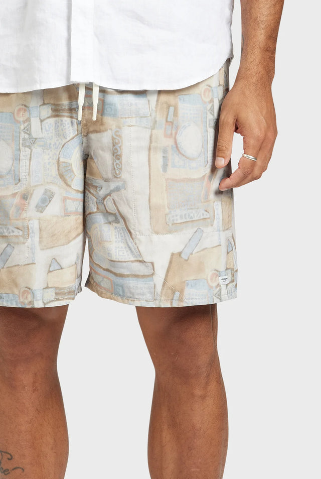 Baxter Print Boardy-Shorts-Academy Brand-30-UPTOWN LOCAL