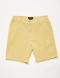 Tanner 2.0 Cord - Yellow Ochre-Shorts-Mr. Simple-S-UPTOWN LOCAL