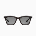 Hutch - Matte Black w. Gloss Black Metal Trim / Black Lens-Sunglasses-Valley-UPTOWN LOCAL