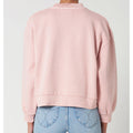 Bubble Logo Slouch Sweater - Peony-Jumpers-Rolla's-6/XS-UPTOWN LOCAL