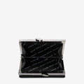 As You Were - Black Croc Emboss-Wallets & Money Clips-Status Anxiety-UPTOWN LOCAL