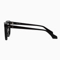 Gripp - Gloss Black w. Silver Metal Trim / Black Lens-Sunglasses-Valley-UPTOWN LOCAL