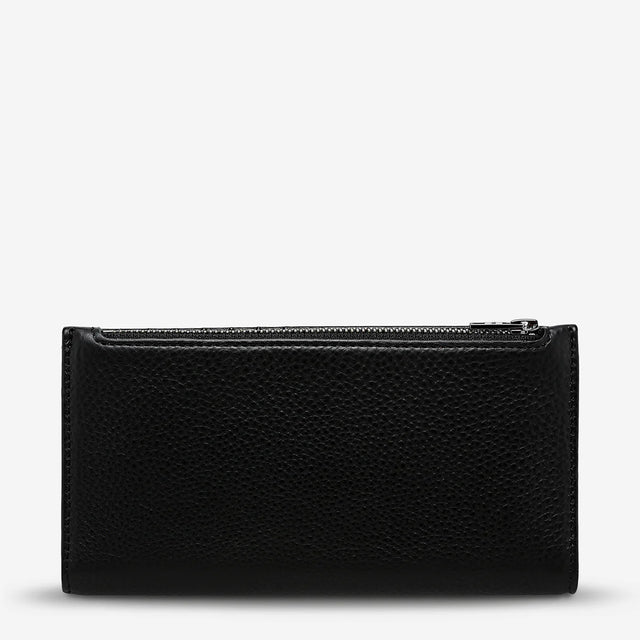 Old Flame Wallet - Black-Wallets & Money Clips-Status Anxiety-UPTOWN LOCAL