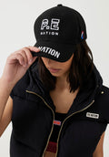 Courtside Cap - Black-Hats-PE Nation-UPTOWN LOCAL