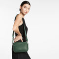 Plunder - Green - Web Strap-Handbags-Status Anxiety-UPTOWN LOCAL
